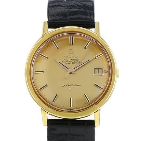 omega constellation 1960 precio|1969 omega watches.